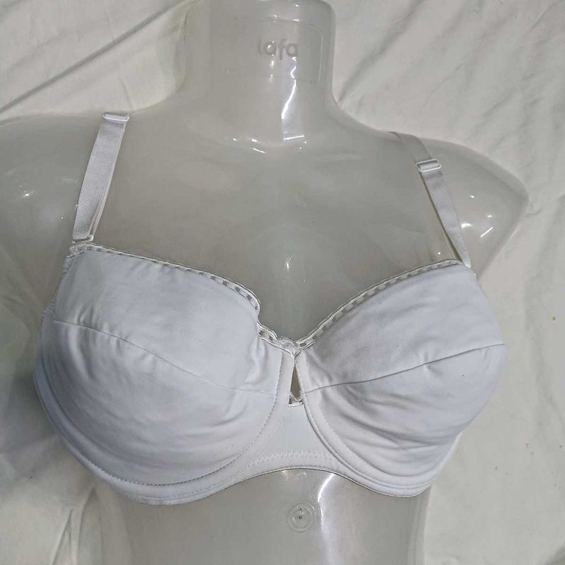 White ❤️‍🔥Cotton Bra