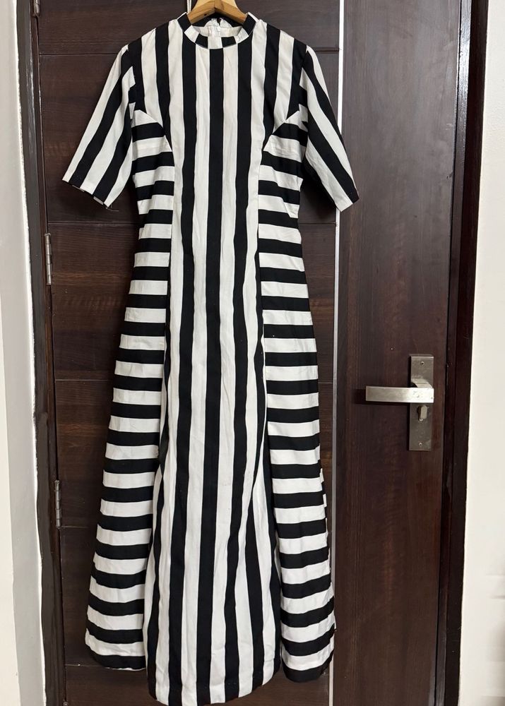 Striped Maxi Dress