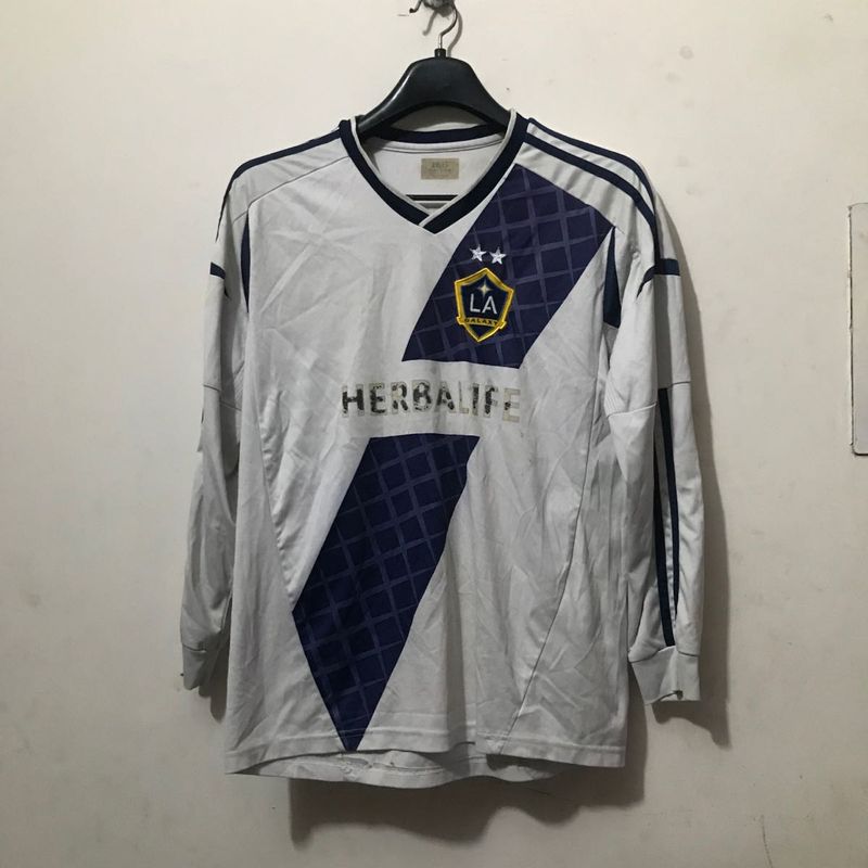 Retro Long Sleeve Soccer Jersey