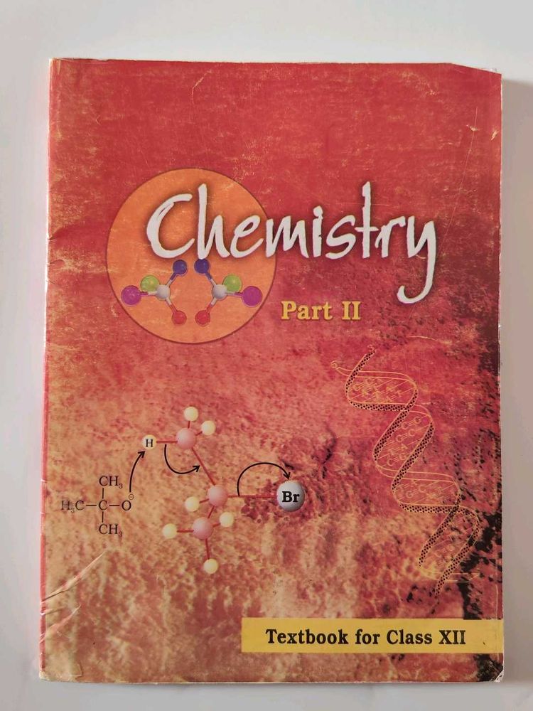 NCERT Chemistry Textbooks Part II for Class XI