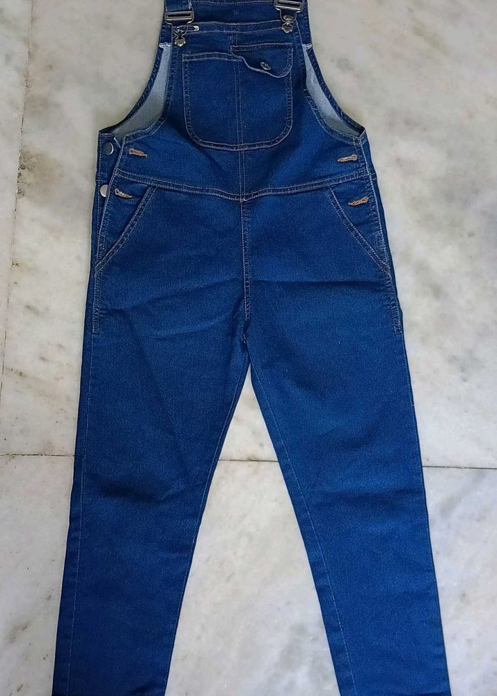 NEW DENIM DUNGAREE