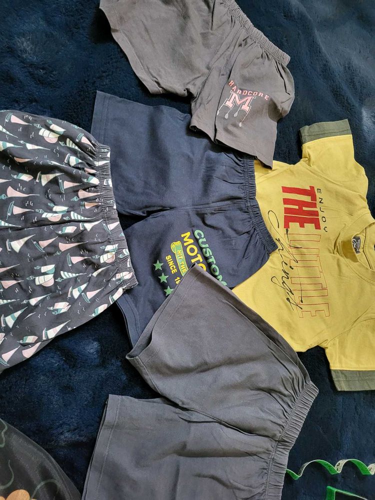 Men's Casual Shorts Bundle