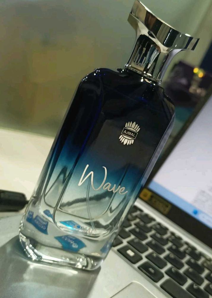 Ajmal Wave Perfume 97% with orginal box