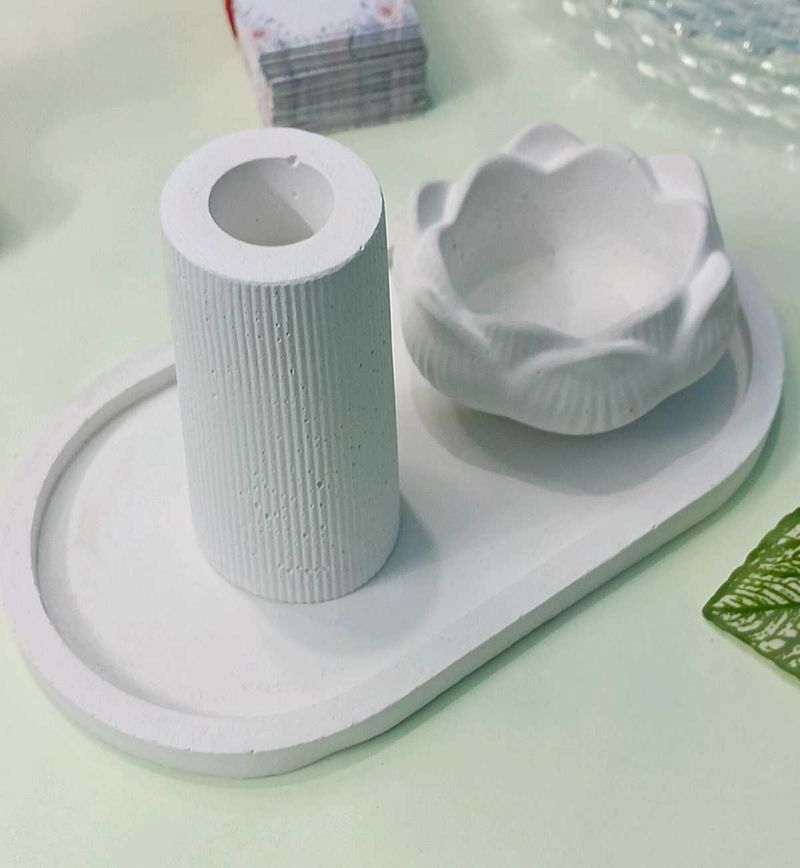 Concrete Decor Set