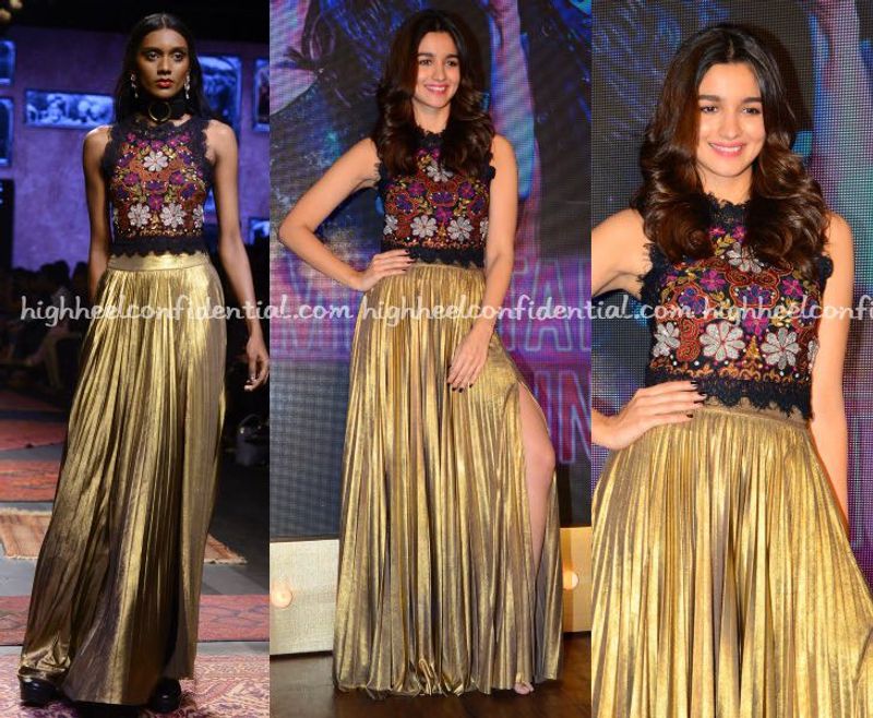 Ritu Kumar Label Embroidered Top