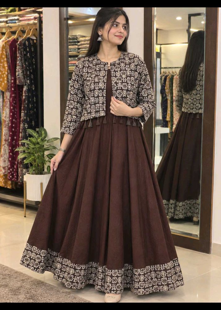kurta with jacket