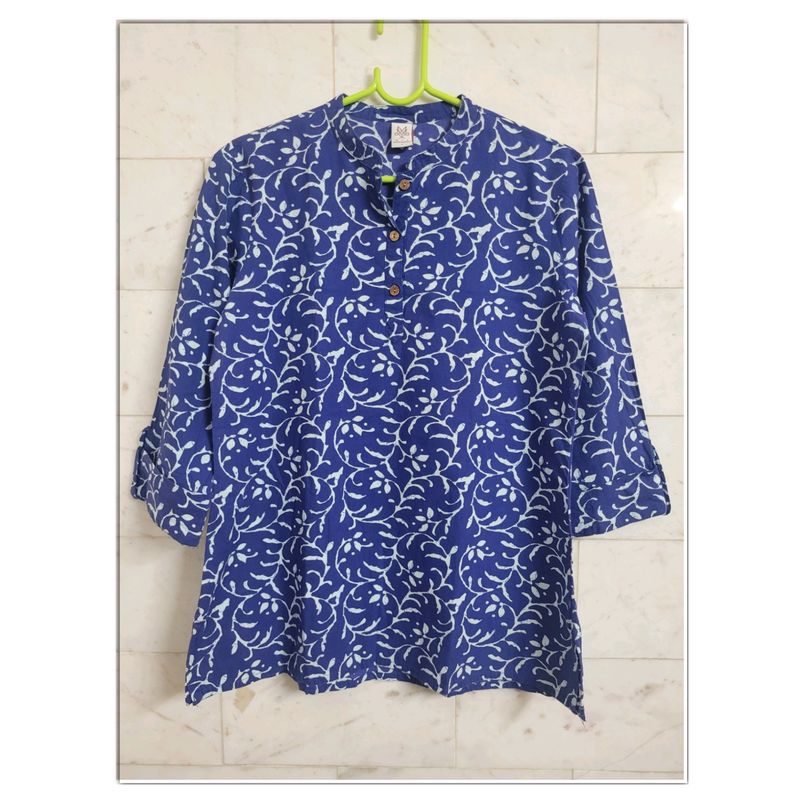 Indigo Short Kurti