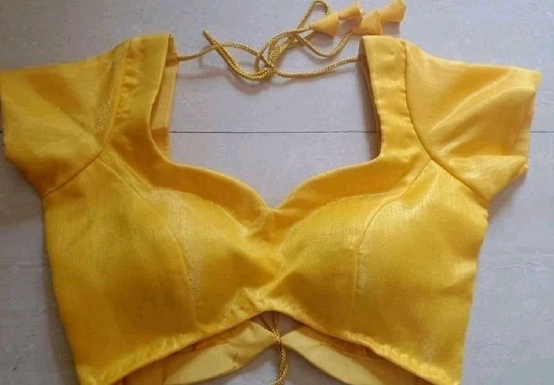 backless dori blouse