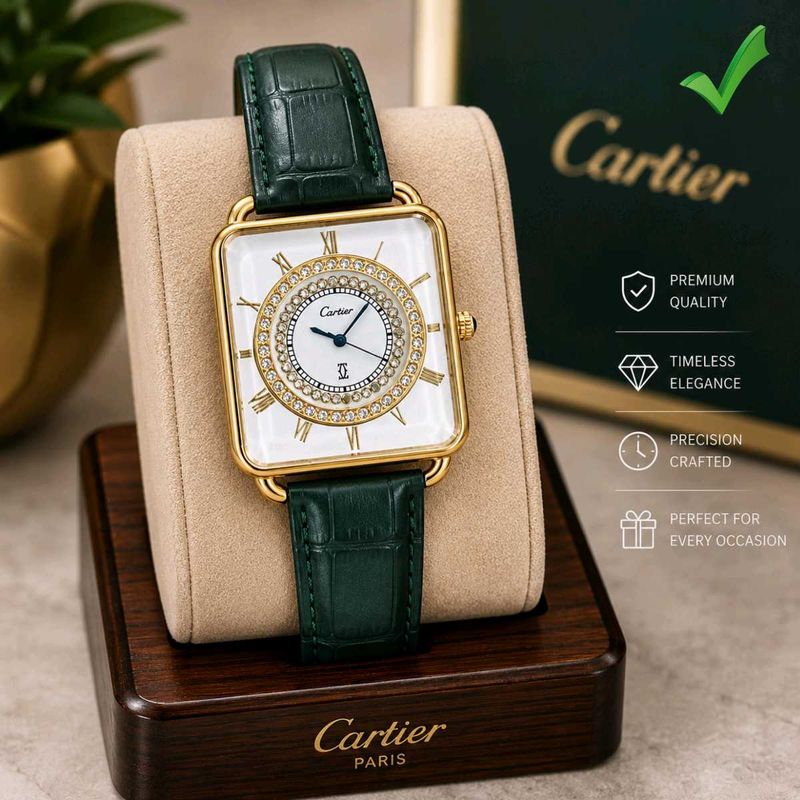 Cartier # For Her# 7AA Premium Only# Dial Size - 3