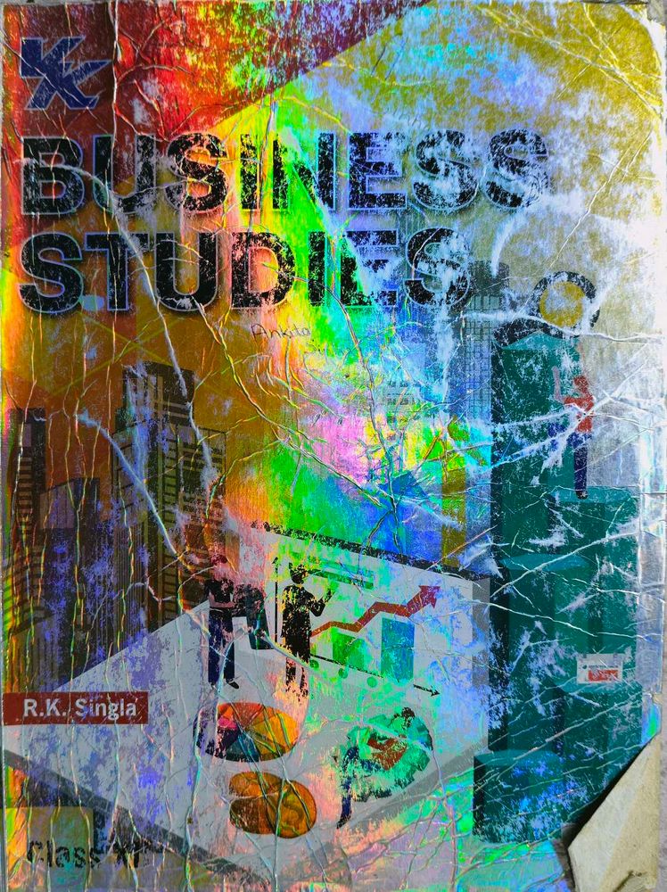 Business Studies Class 12 Book by R.K. Singla