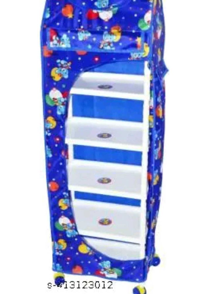Plastic Collapsible Wardrobe