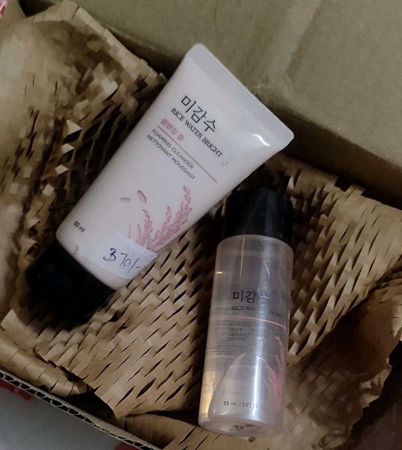 Brand New Korean Skincare Products