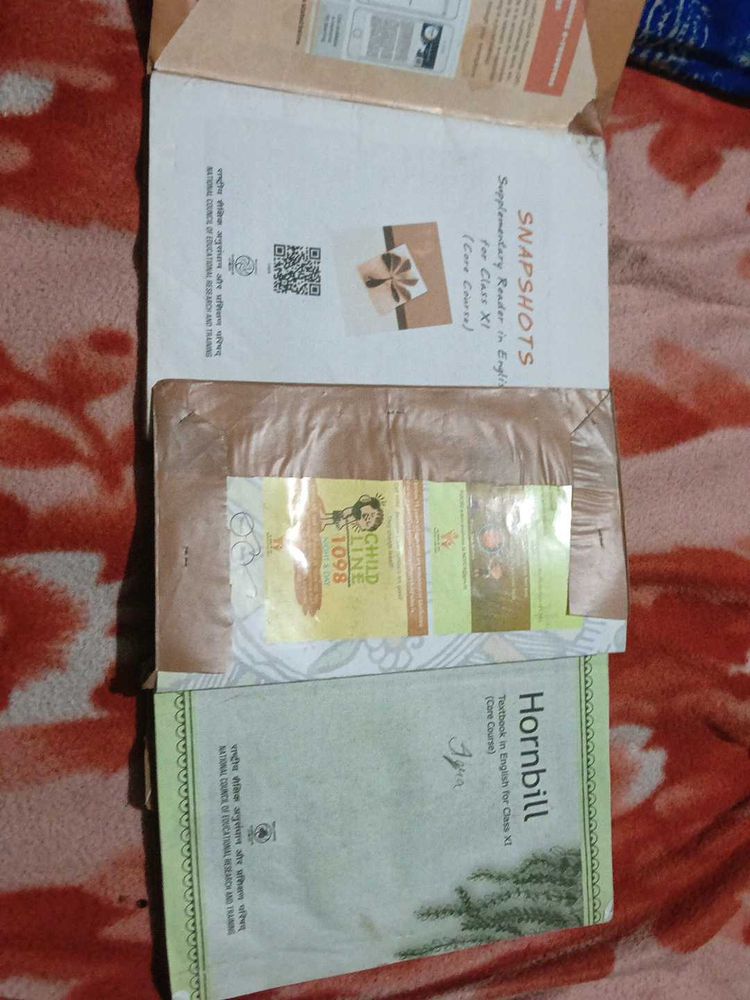 Class XI English Textbooks