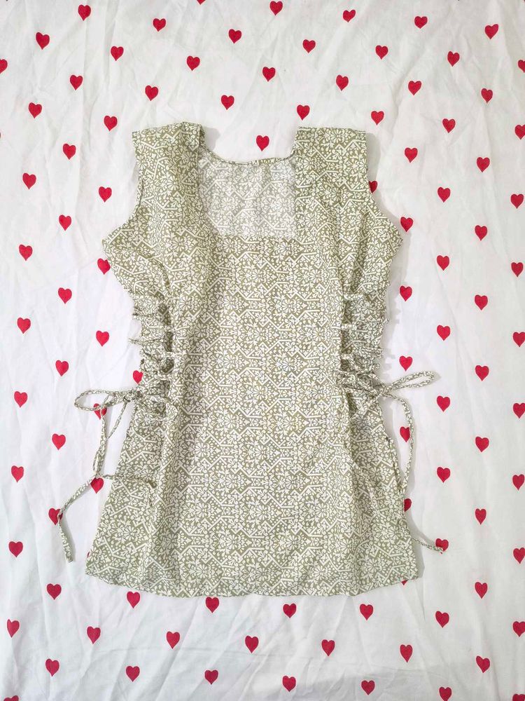 Side corset short kurti 🫶🏻
