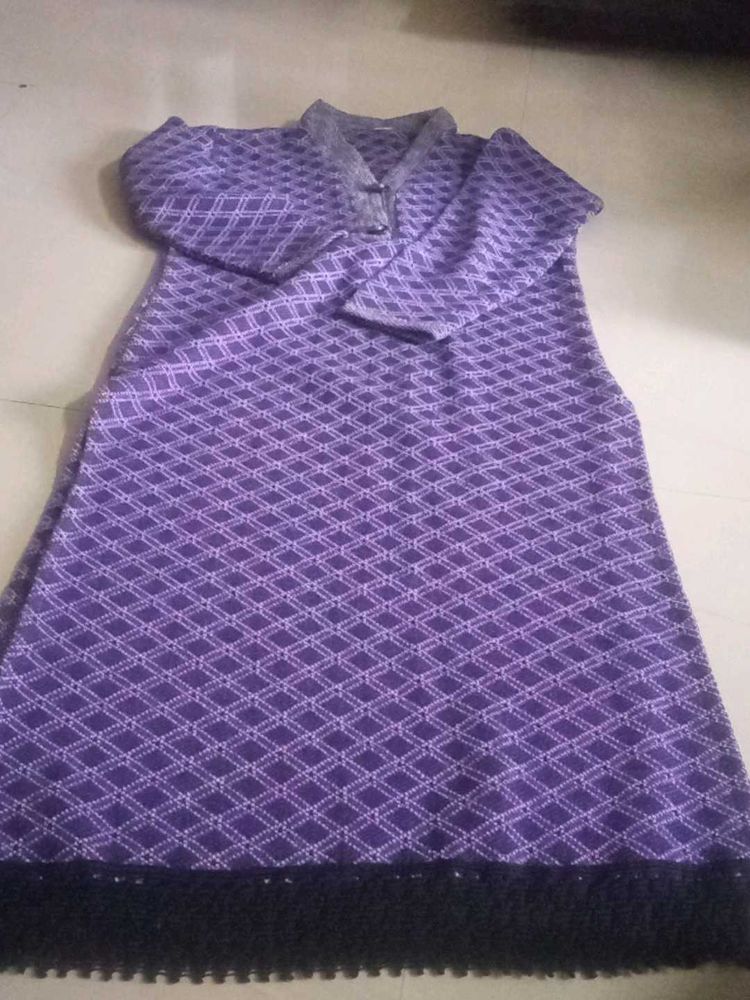 winter wear kurti