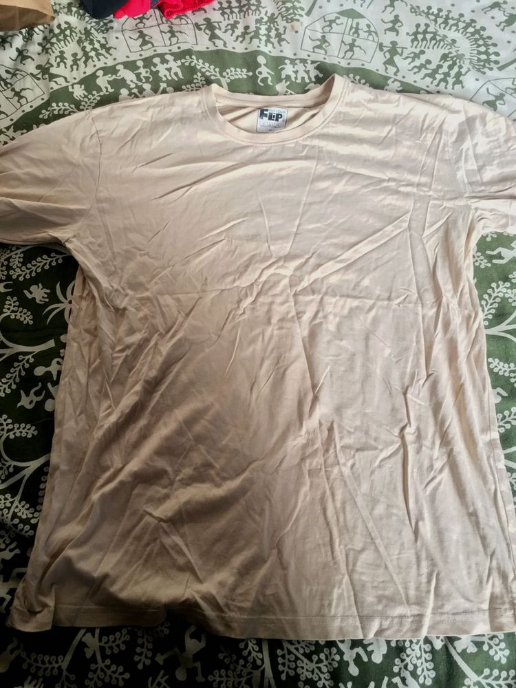 Vintage Beige F&amp;P T-Shirt