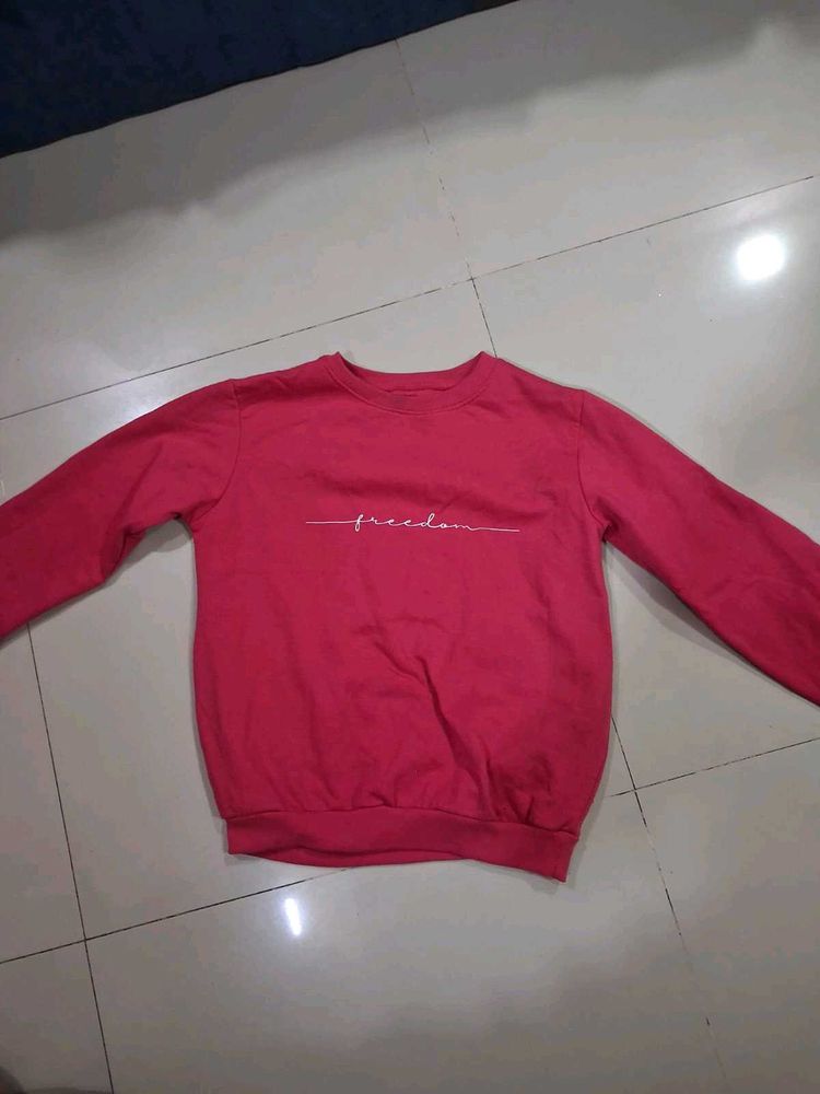 rose pink sweatshirt 💗