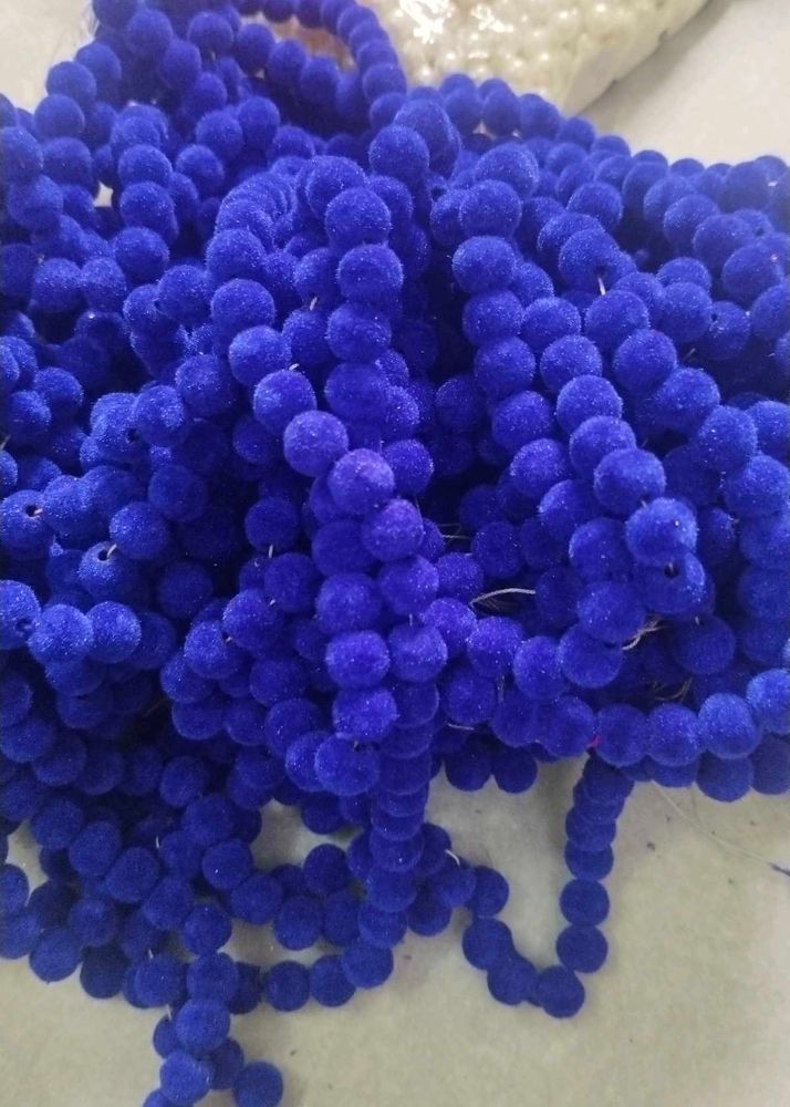 10 mm velvet beads