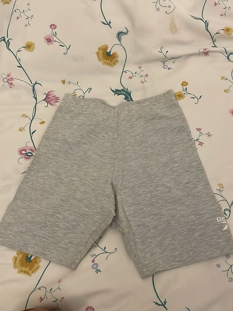 Reebok Grey Athletic Shorts
