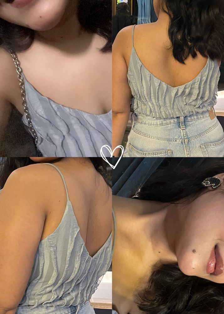 2024 Trend Textured Top