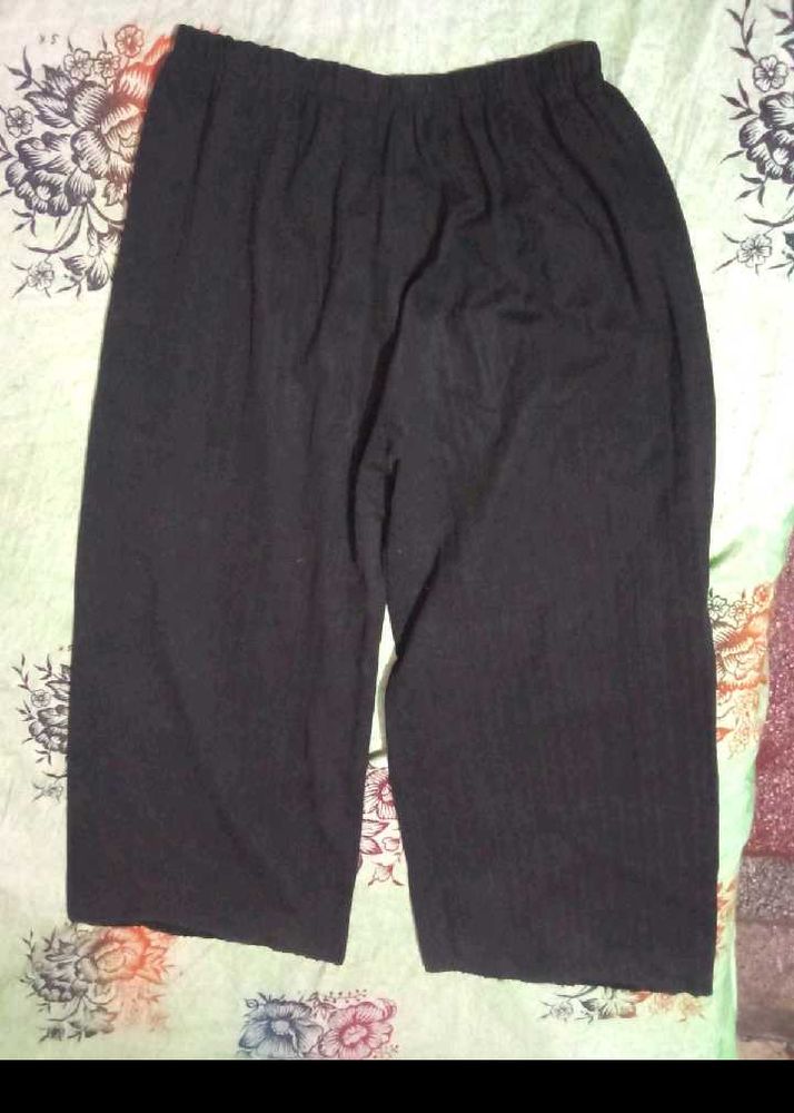 Comfortable Black Palazzo Pants