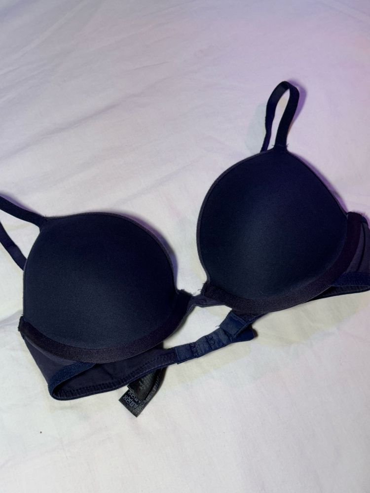Navy Blue Bra