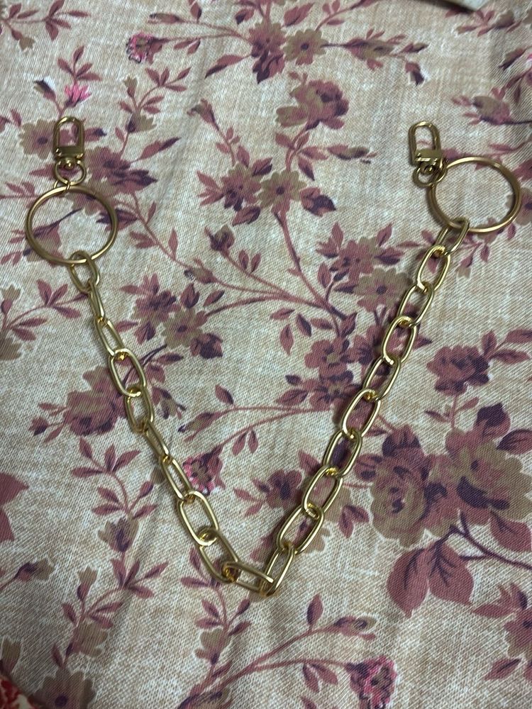 Gold Chain Belt Dangling Piece