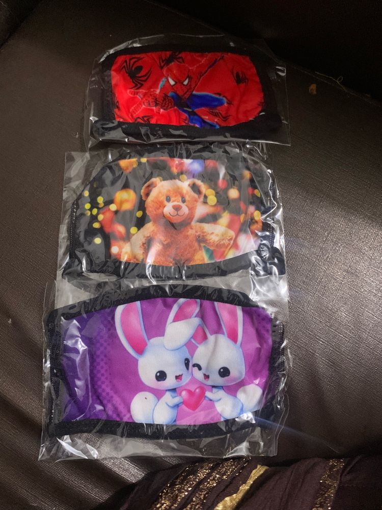 7 Mask Combo For Kids