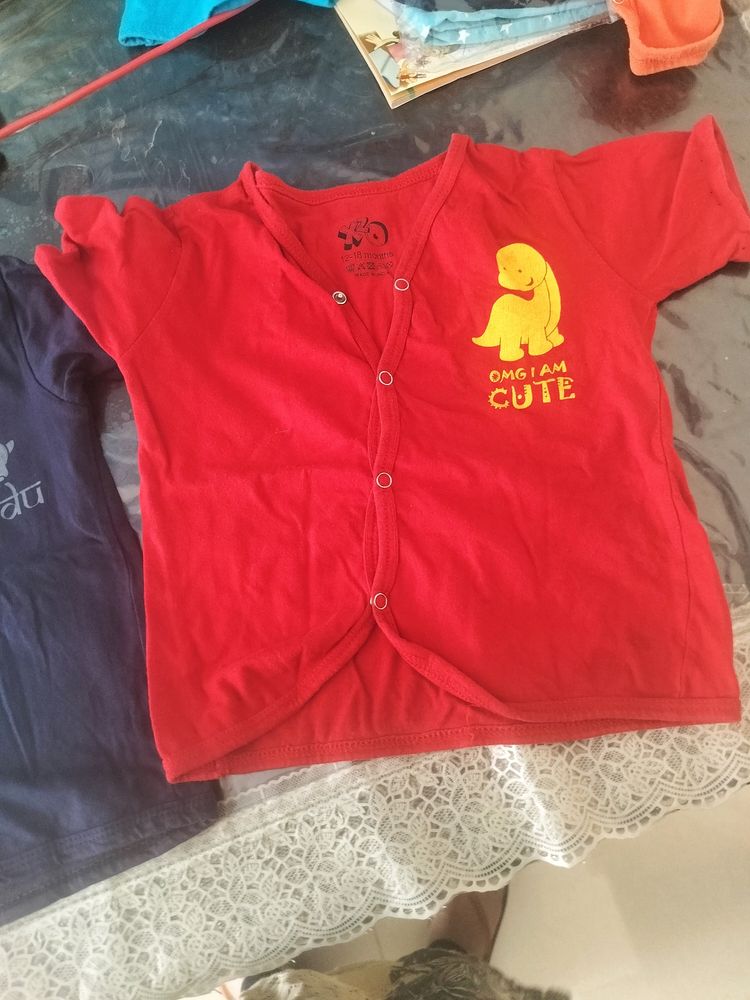 Combo Of Baby Boy 5 T- Shirts