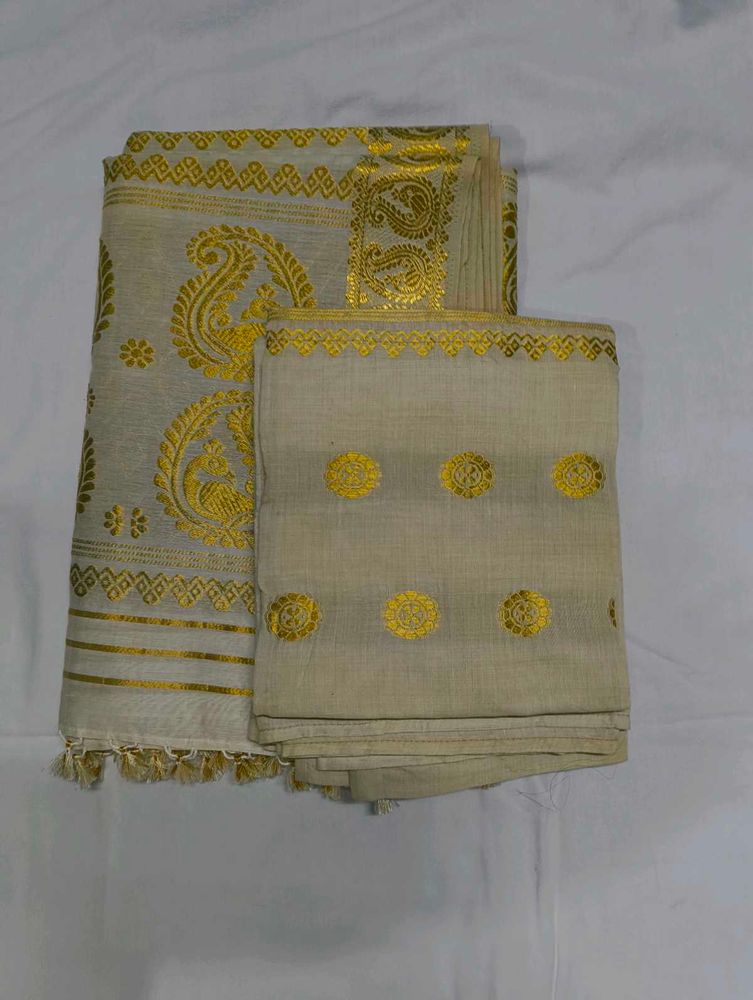 Assamese Chador Mekhela