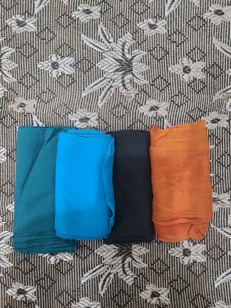 set of 4 saree faul