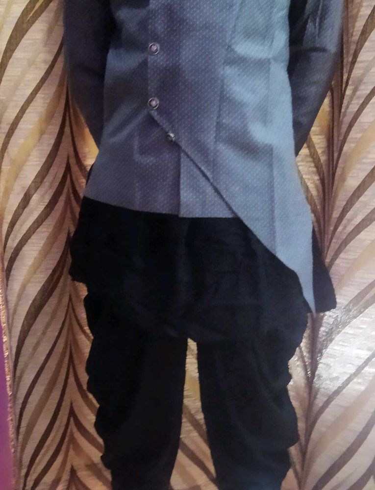 Stylish Kurta &amp; Jacket Set (3 piece)