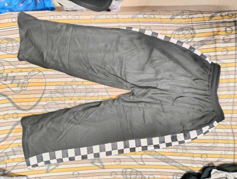 Stylish Checkered Track Pants