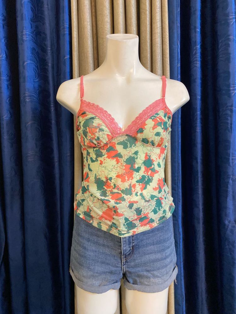 Y2K Mesh Cami top 💅