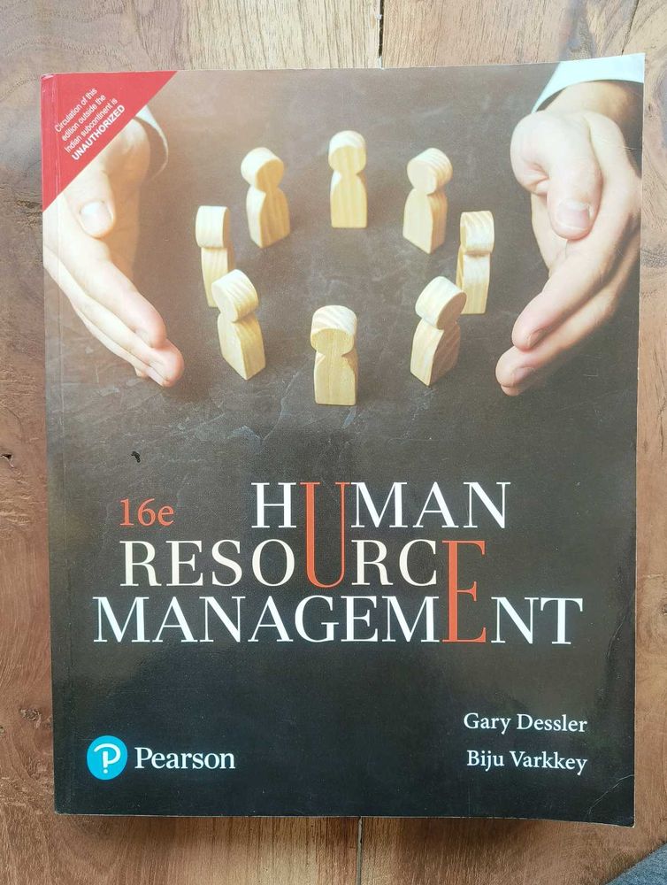Human Resource Management 16e by Gary Dessler