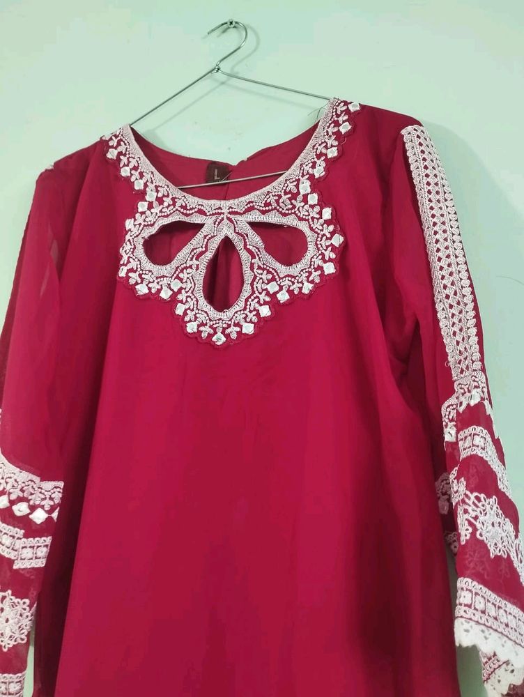 Pakistani Trouser Suit