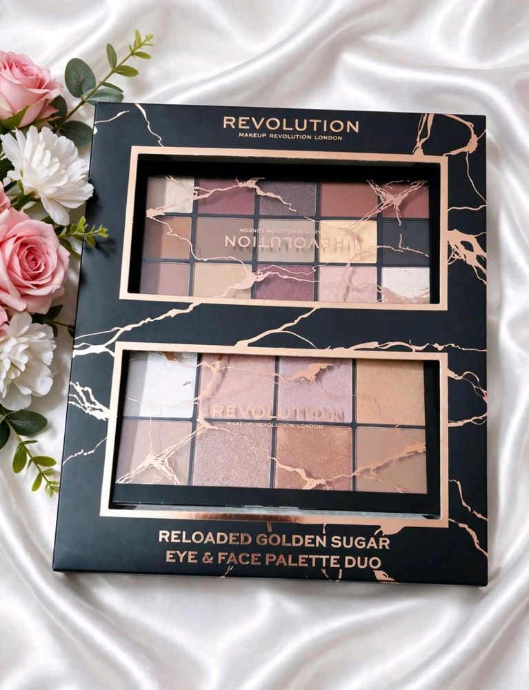Makeup Revolution Reloaded Golden Sugar Eye &amp; Face