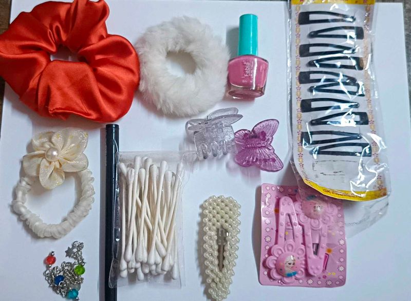 Assorted Hair Accessories Bundle