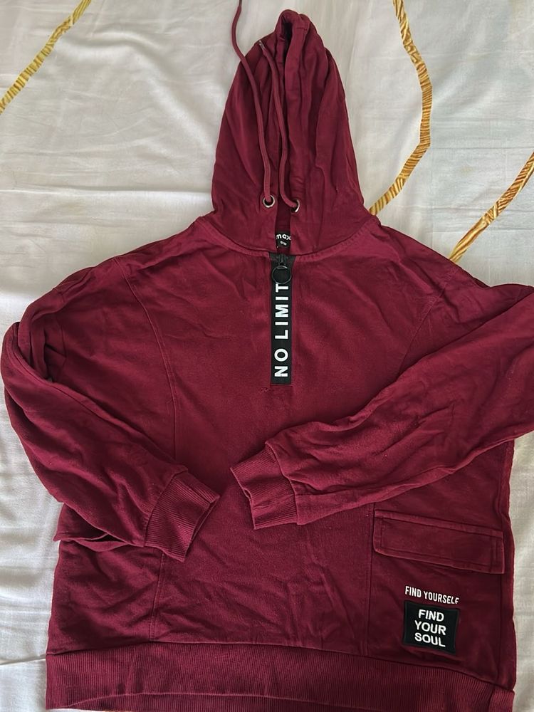 Maroon Hoodie