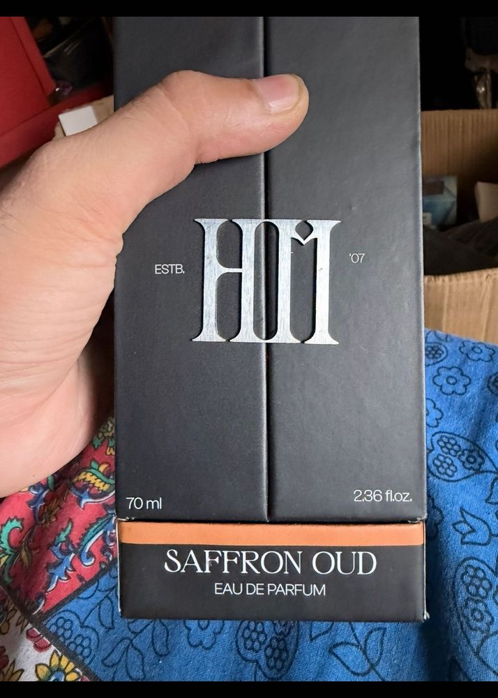 HM Saffron Oud Eau de Parfum