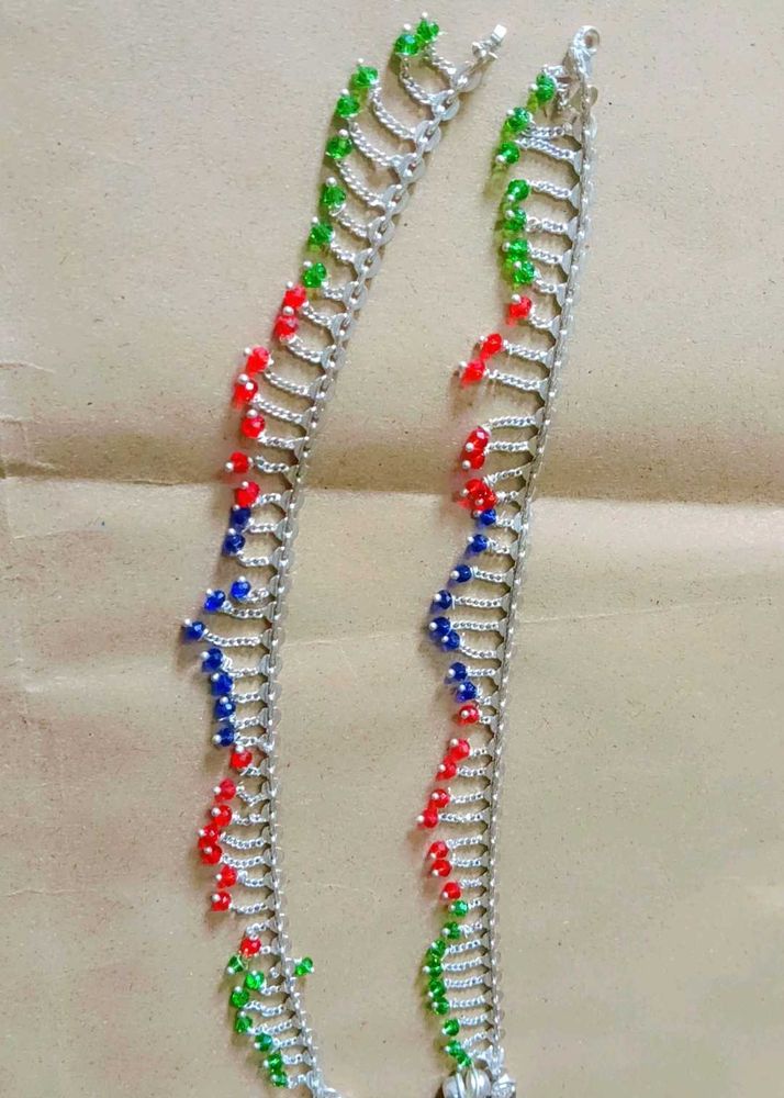 Beaded Anklets for Women