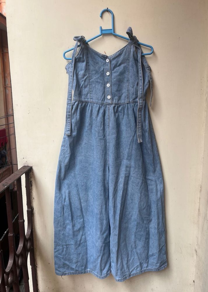 Denim Jumpsuit