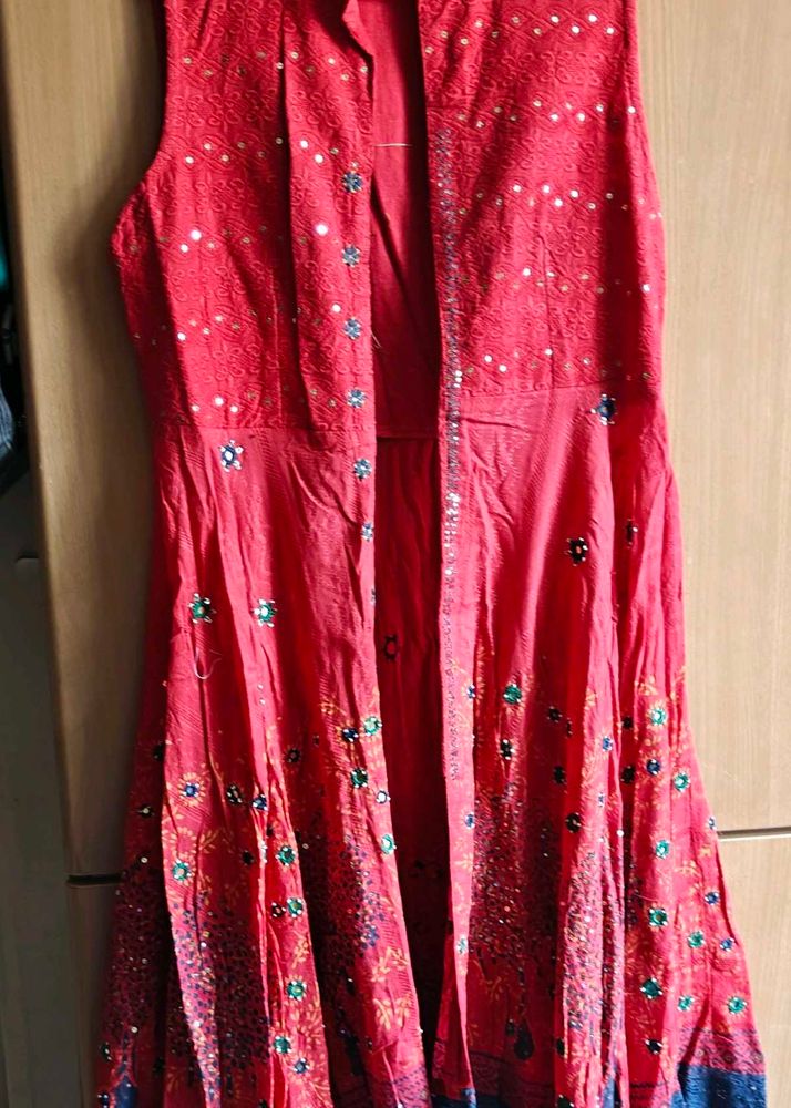 traditional sequins cotton jacket
