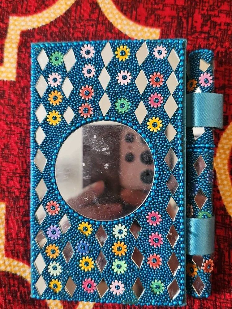 Small Vintage Mirror work diary