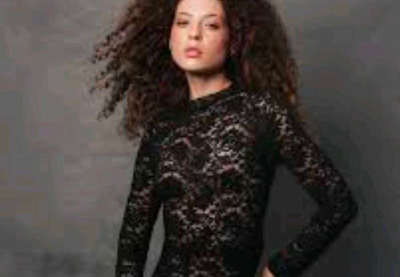 Very Beautiful And Comfortable Net Top