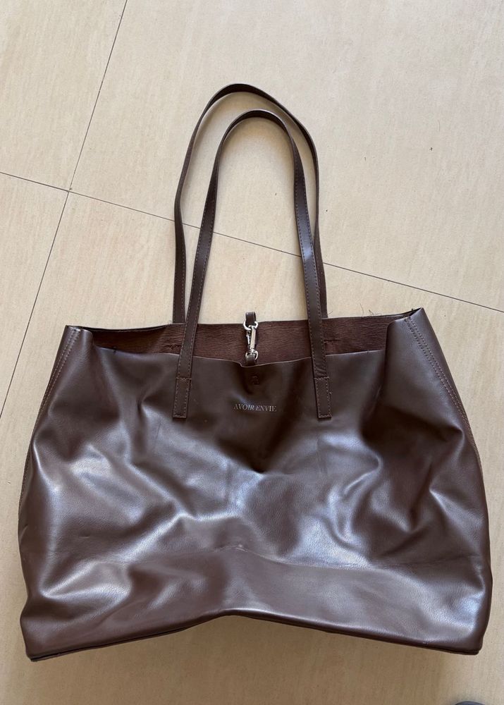 Tote Bag - Dark Brown