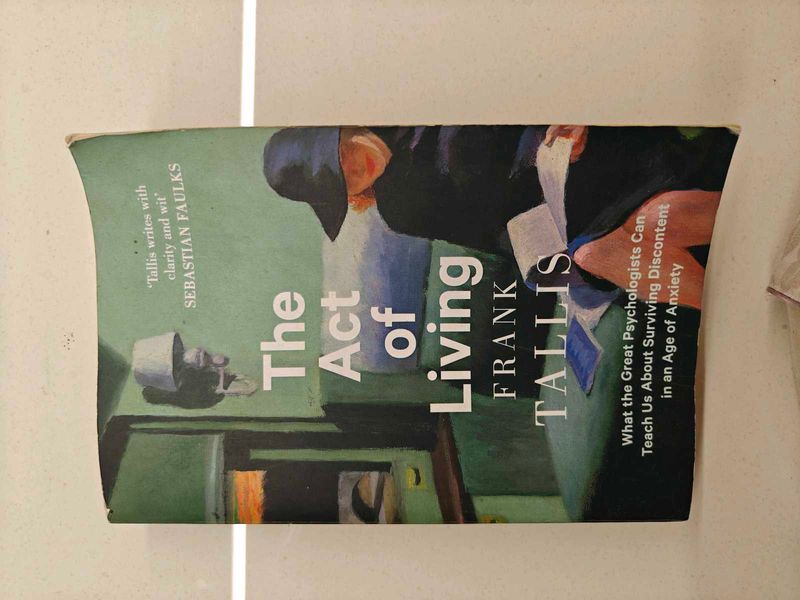 The Act of Living by Frank Tallis