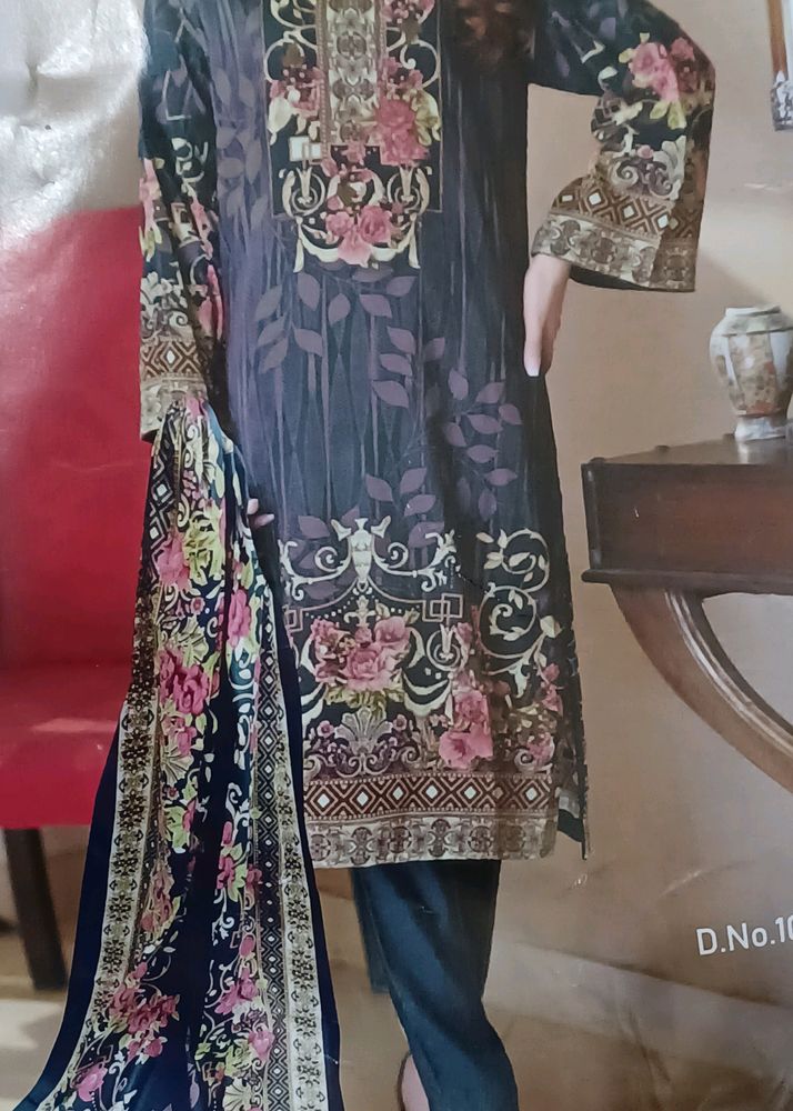 Pakistani Cotton Suit