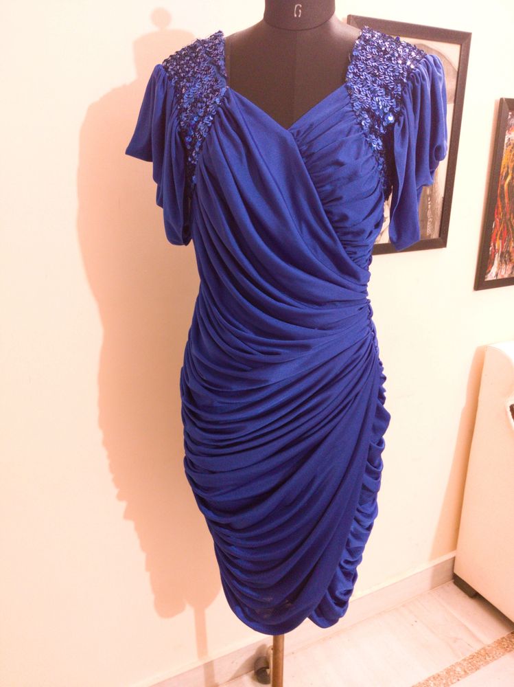 Ruched Dress