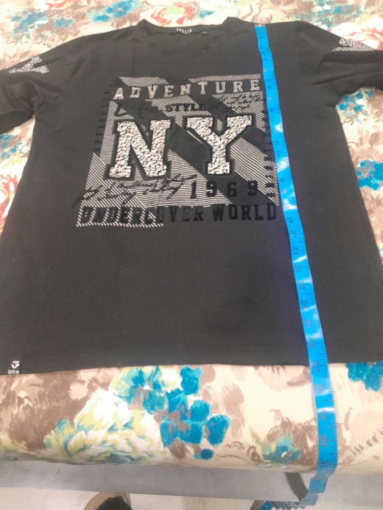 GASLIN Black T-Shirt